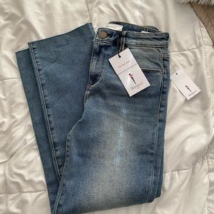 NWT Skinny girl high rise jeans